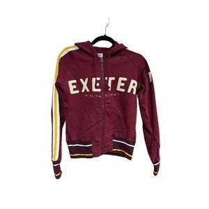 Vintage Nike White Label Fleece Full Zip Hoody Exeter - Limited Edition